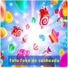 foto fake de cacheada